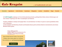 Tablet Screenshot of krugalm.de
